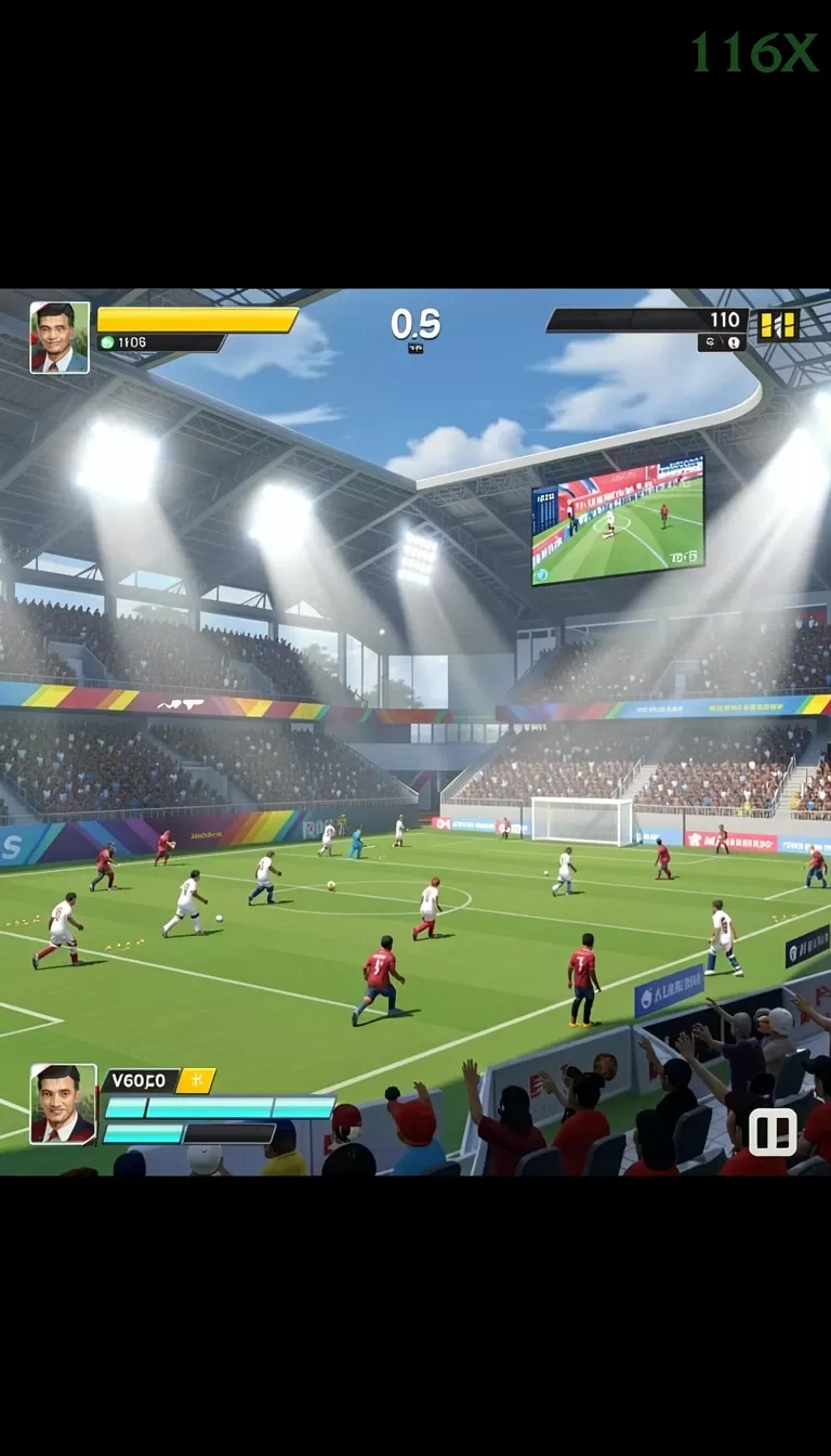 Cuplikan layar SAKTI77 — menu navigasi