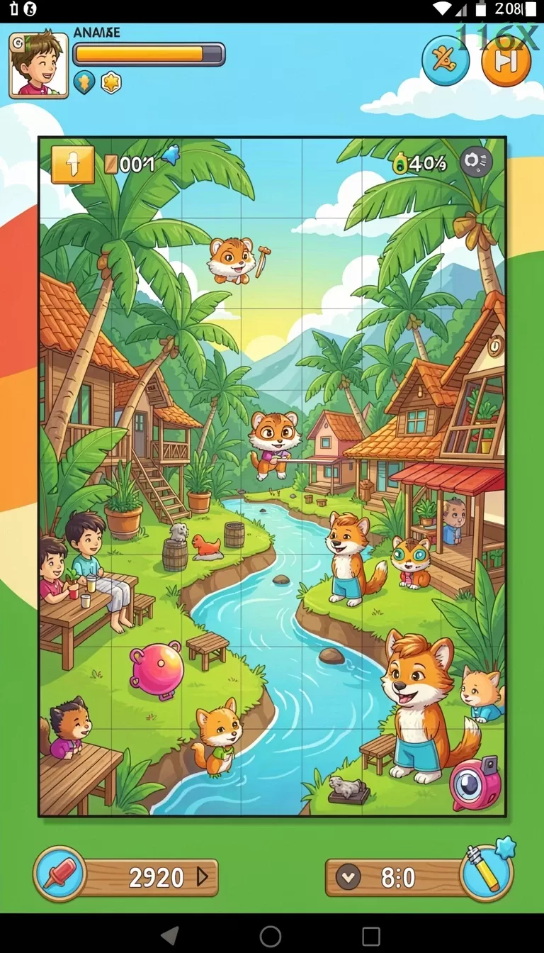 Cuplikan layar MUTASTOTO — halaman utama
