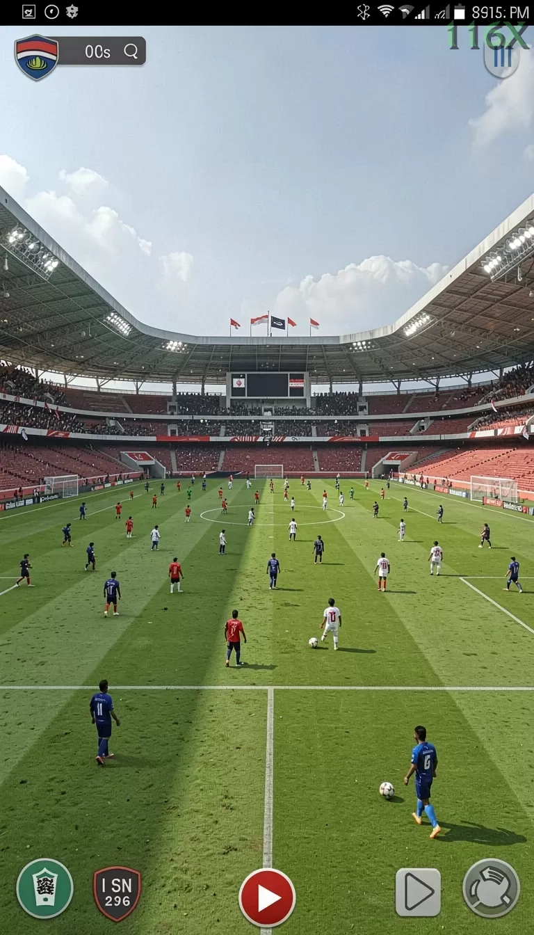 Cuplikan layar 55FIVE — halaman utama