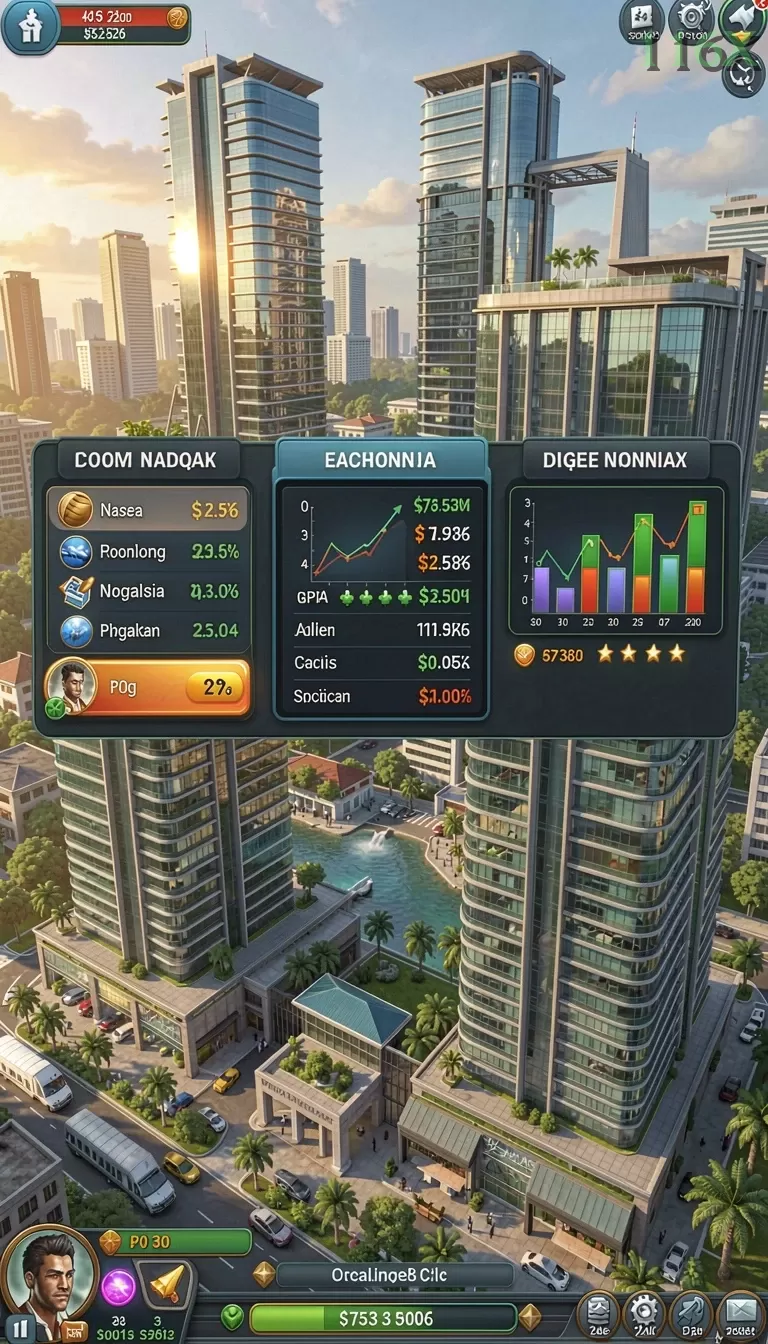 Cuplikan layar METRO4D — aktivitas