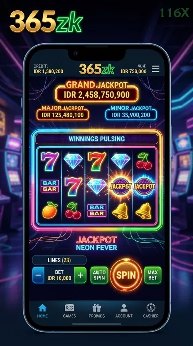 Cuplikan layar SAKTI77 — pengaturan akun