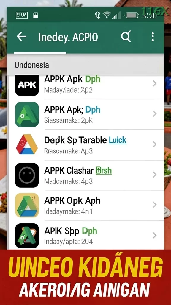 Cuplikan layar 55FIVE — aktivitas
