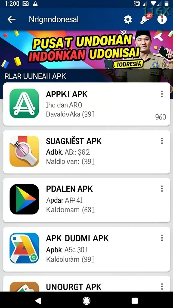 Cuplikan layar JAWABET88 — menu navigasi
